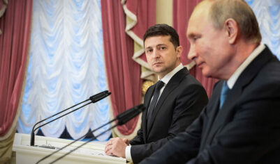 СМИ: Путин и Зеленский могут встретиться до конца августа и обсудить территориальные обмены
