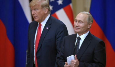 «Путин не должен». Трамп отверг условие для встречи с президентом России