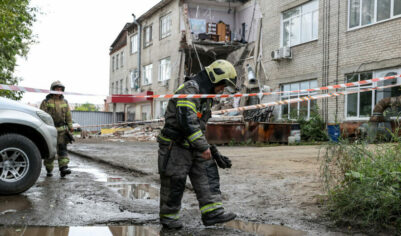 «Даже испугаться не успели»: в Екатеринбурге обрушилось офисное здание