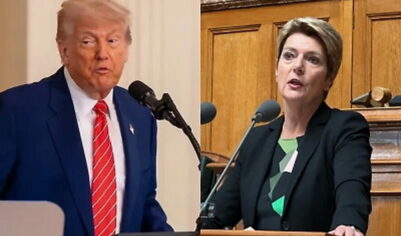 Трамп ввёл рекордные пошлины против Швейцарии после «катастрофического» разговора c президентом страны