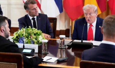 СМИ: Макрон в ярости после утечки его разговора с Трампом о Путине