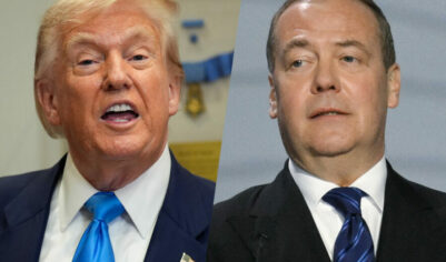 «Пусть следит за словами». Трамп пригрозил Медведеву и получил предупреждение о «Мертвой руке»