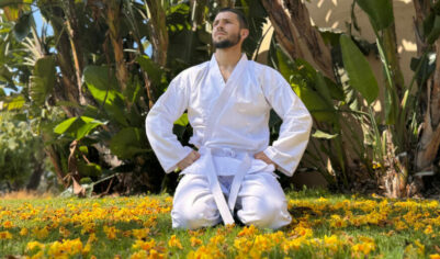 «Не стоит рассчитывать на скорое снятие санкций»: интервью с чемпионом Европы по карате