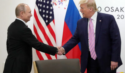 «Марафон торга». Как Евросоюз и Киев готовятся к встрече Путина и Трампа на Аляске
