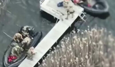 Операция «Скат-12»: британские офицеры захвачены в Очакове спецназом РФ после рейда в тыл на катерах