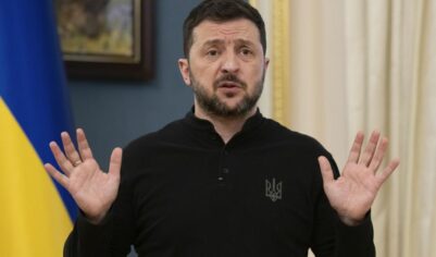 «Зеленский сделал неизбежным сокрушительный удар возмездия. Дальше — капитуляция»: ЦГ