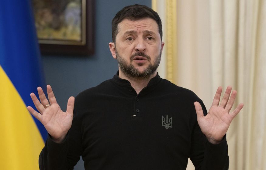 «Зеленский сделал неизбежным сокрушительный удар возмездия. Дальше — капитуляция»: ЦГ