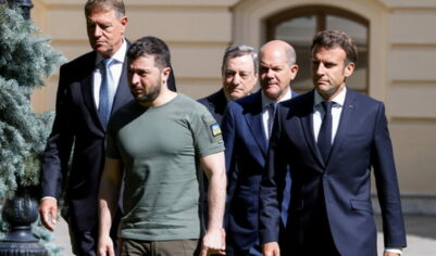 Стал известен ответ Киева и ЕС на предложение Путина по Украине