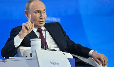 Путин назвал попытки втянуть Украину в НАТО одной из главных причин конфликта