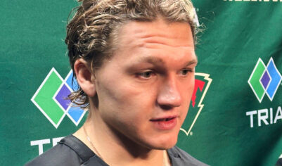 Кирилл Капризов заявил, что у него много времени на переговоры с «Миннесотой»