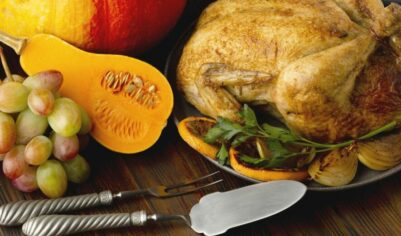 Что приготовить из винограда: от салата до горячего