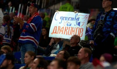 «Динамо» после пятиматчевой выездной серии «Шанхайские драконы» не страшны