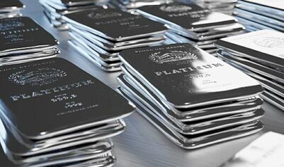 Цена платины поднялась до рекорда за 12 лет