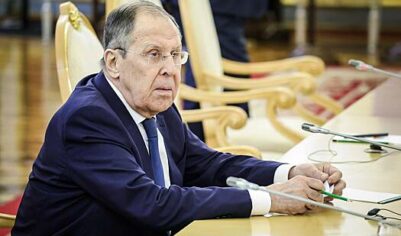 Лавров заявил о необходимости устранения угроз безопасности России