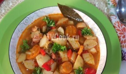 Летний суп с мясом вкусный рецепт с фото пошагово и видео