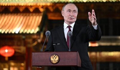 Путин заявил о рецессии ведущих экономик Евросоюза