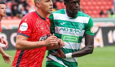 Черчесов приблизился к клубному рекорду «Ахмата»: Дзюба в шоке