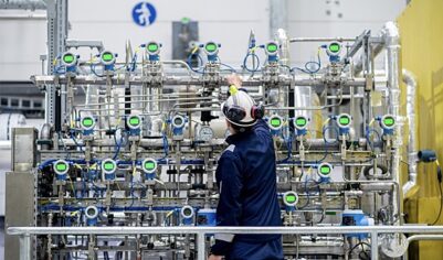 Запасы газа в хранилищах Европы к зиме превысили 80%