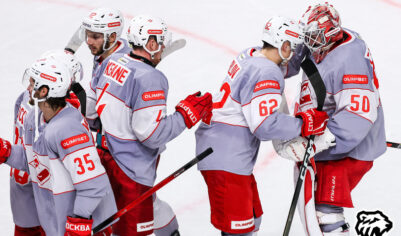 «Спартак» реабилитировался в Челябинске, ЦСКА в Магнитогорске вновь уступил