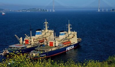 Китай запустил первый контейнеровоз по Севморпути