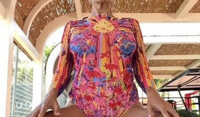 Эвелина Бледанс призналась, что ее полуголое фото повесили напротив тюрьмы