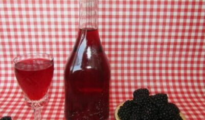 Ягодная наливка из ежевики вкусный рецепт с фото пошагово и видео