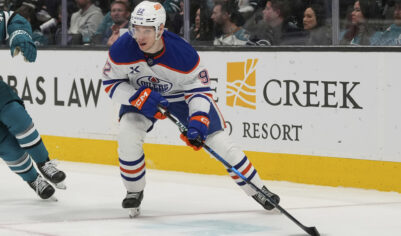 Василий Подколзин продлил контракт с командой Макдэвида «Эдмонтоном»