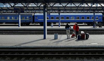 Захарова иронично отреагировала на конфликт в украинском поезде