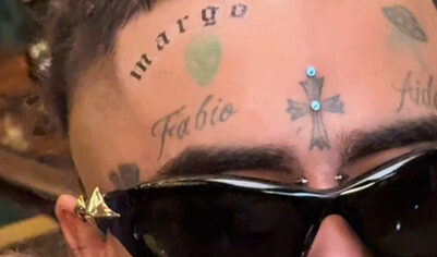 Американский рэпер Lil Pump сделал тату с именем бывшей Киркорова