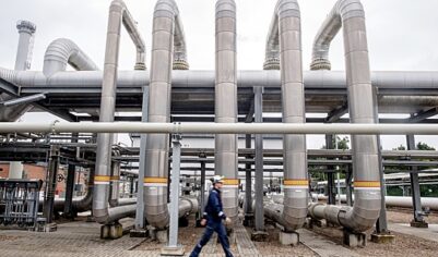 Европа накопила в своих хранилищах почти 90 млрд куб. м газа