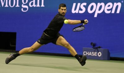 Папа Новак Джокович вышел в полуфинал US Open и мило станцевал для дочери