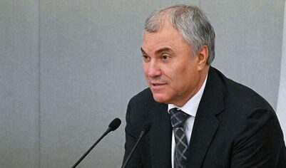 Володин: санкции против России ударили бумерангом по Европе