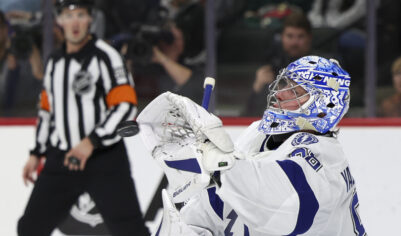 Сильнейших русских вратарей НХЛ канадские эксперты отправили в третий десяток