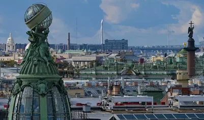 Экологи назвали причину едкого запаха в Петербурге