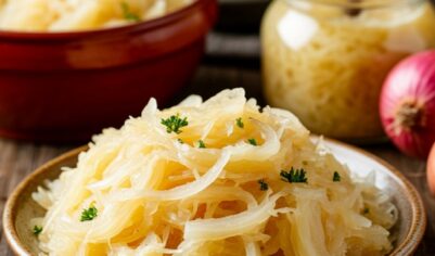 Специалист рассказал быстрый рецепт квашеной капусты