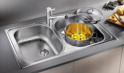 ​Отмываем раковину