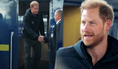 «Согласовал поездку с женой и правительством»: зачем принц Гарри приехал в Киев
