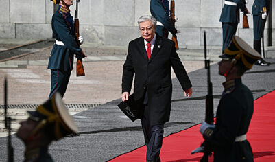 Токаев нанесёт визит в Россию этой осенью