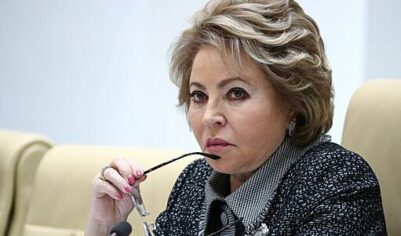 Матвиенко назвала Ставрополье надежным форпостом России