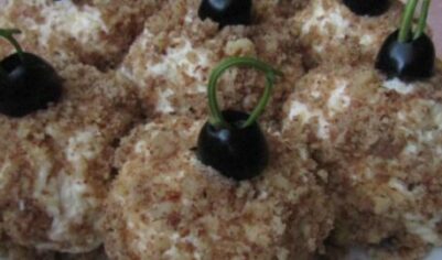 Праздничная новогодняя закуска «Елочные шары» вкусный рецепт с фото пошагово и видео