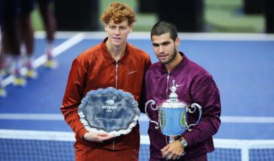 Алькарас повторил рекорд Надаля, победив Синнера на US Open