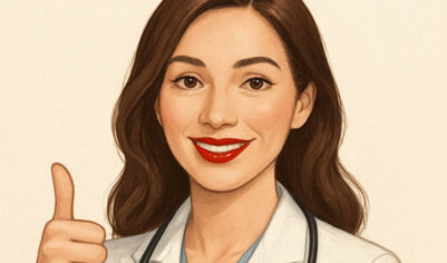 Открытка и поздравления на День отоларинголога