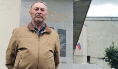 Потомки Беринга служат России