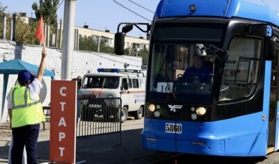В Волгограде выберут лучшего водителя трамвая России!