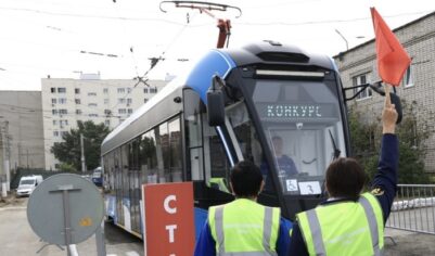 Лучший водитель трамвая – 2025