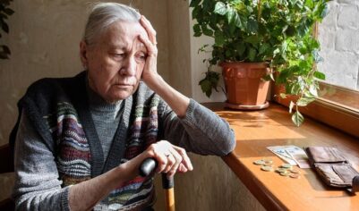 Богатая страна бедных пенсионеров