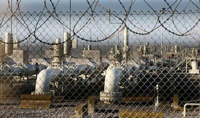 Цены на газ в Европе выросли