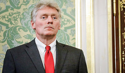 Песков назвал лидера лагеря сторонников войны