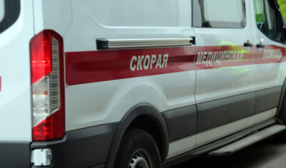 Двоих детей госпитализировали после ДТП с автобусом на западе Москвы