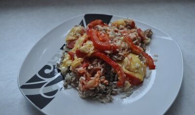 Запеканка из фарша и риса в духовке вкусный рецепт с фото пошагово и видео